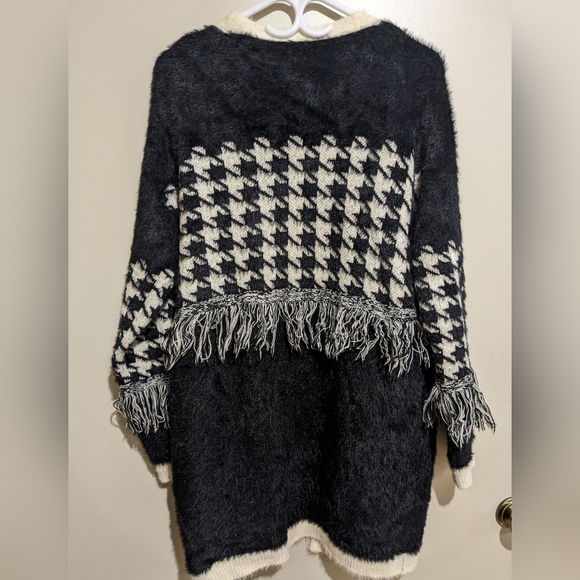 ESQUALO Long Cardigan - Picture 3 of 5